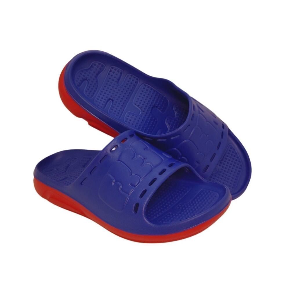 Freshly Cali Slides Mens Size 8 Blue NEW with Box
